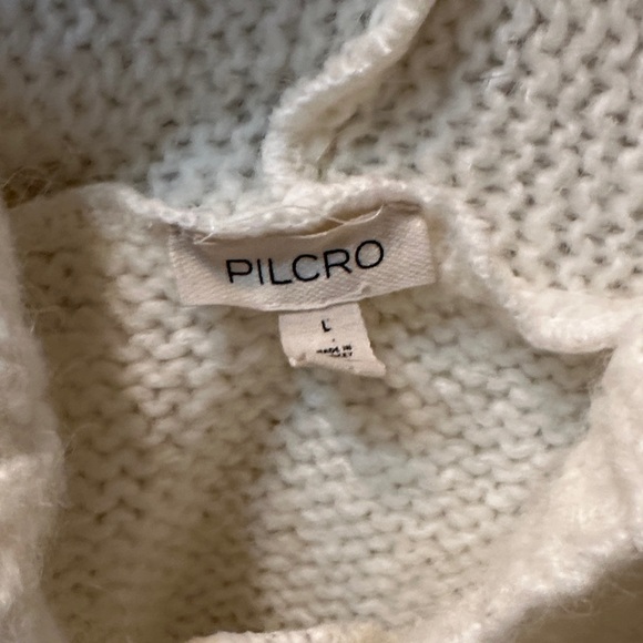 Pilcro Ivory Hooded Sweater - Picture 2 of 5